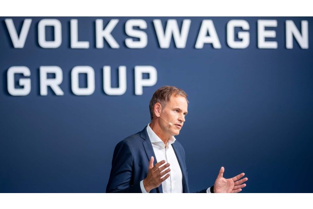 Oliver Blume Ceo Volkswagen Group