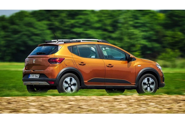 Dacia Sandero Stepway 2021 im Test