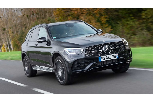 Mercedes GLC 300 de 4Matic Eq Power