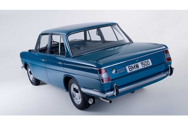 60 Jahre BMW Neue Klasse