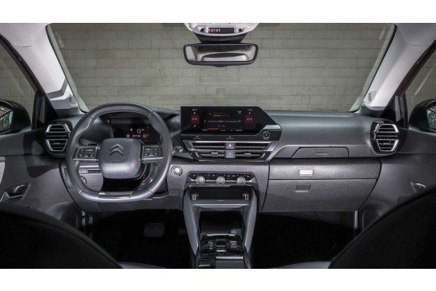 Nuova Citroen C4 E Le Buche Di Roma