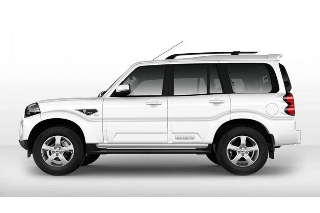 Mahindra Scorpio 2020 Lateral