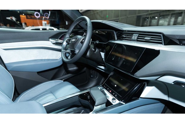 Audi E tron Sportback Live Image