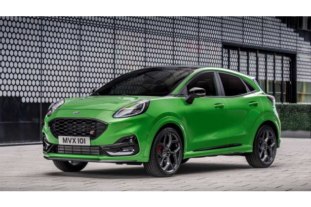 Ford Puma ST 2020
