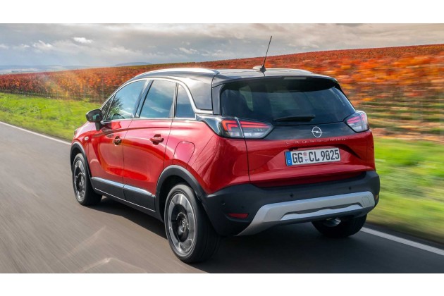 Opel Crossland 2021 im Test