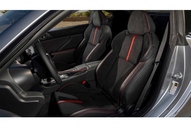 2022 Subaru BRZ Interior Front Seats