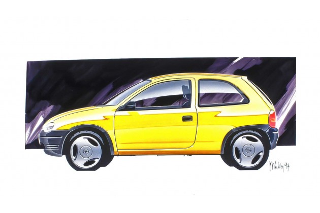 Opel Corsa B 1993 2000