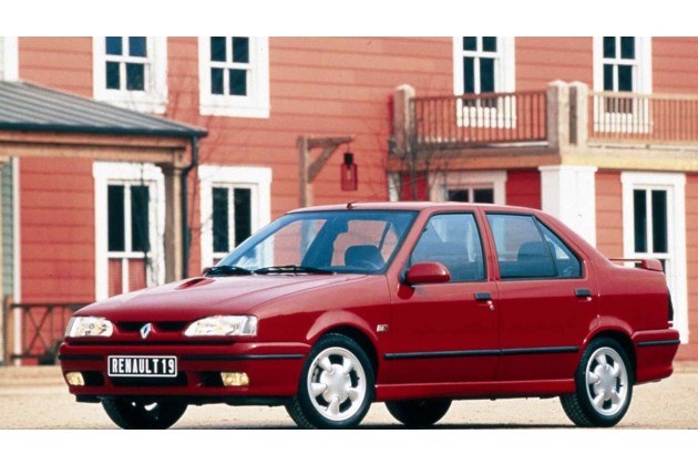 30 Jahre Renault R19