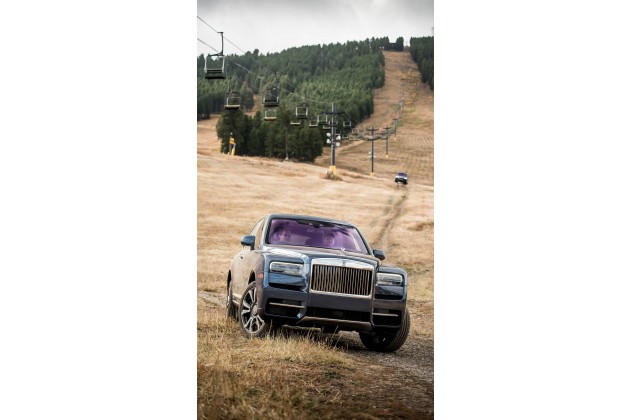2019 Rolls Royce Cullinan