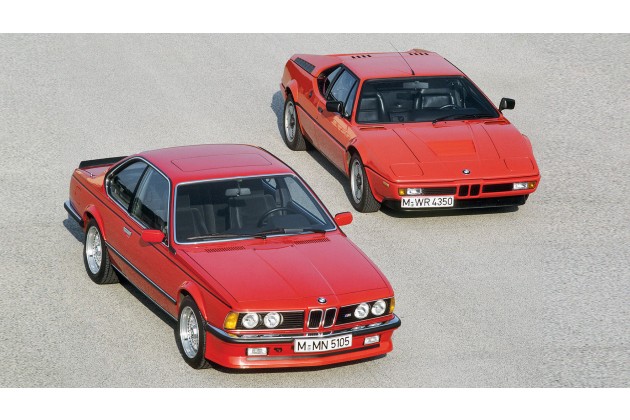 40 Jahre BMW M1