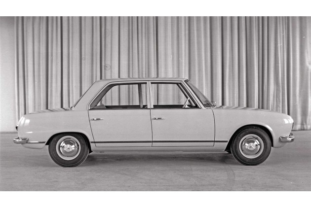 Mercedes W 118 und W 119 1962