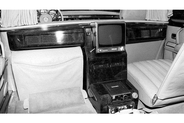 Mercedes 600 1963 1981
