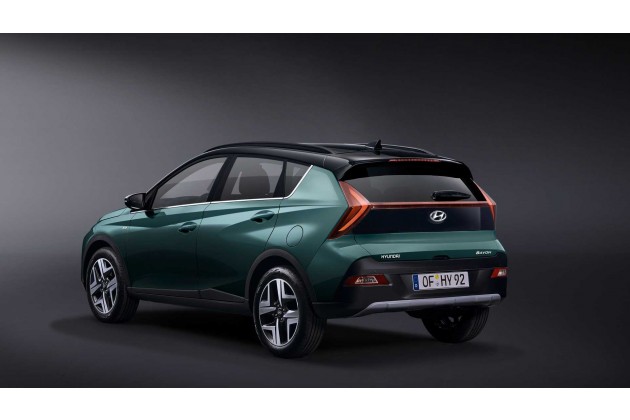 Hyundai Bayon le foto ufficiali