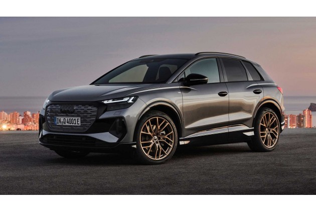 2022 Audi Q4 E Tron Exterior