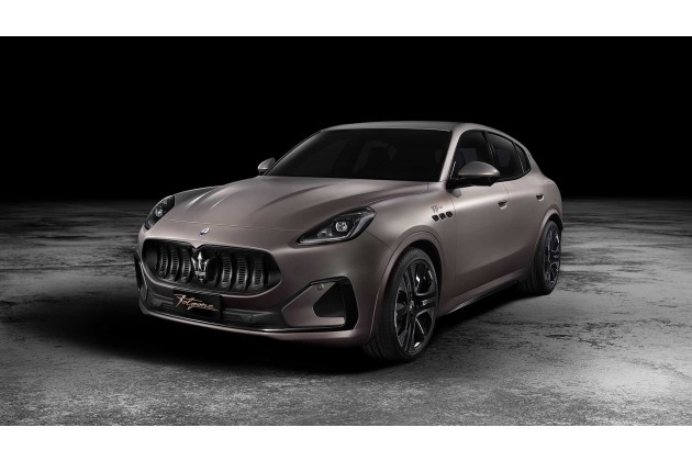 Maserati Grecale Folgore