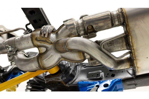2022 Ford Bronco Exhaust