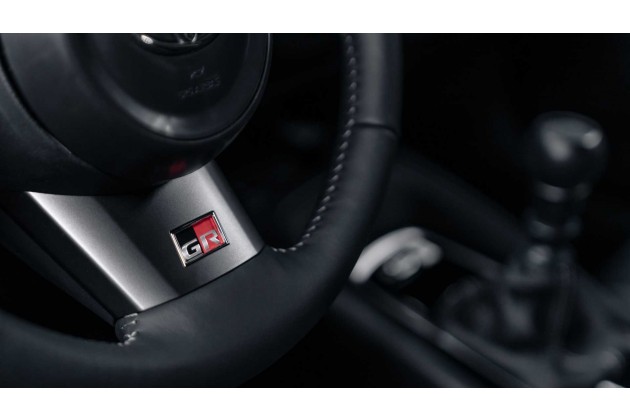 2023 Toyota GR Corolla Circuit Edition Interior