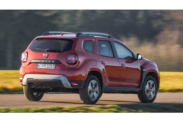 Dacia Duster TCe 150 EDC 2WD 2022 im Test