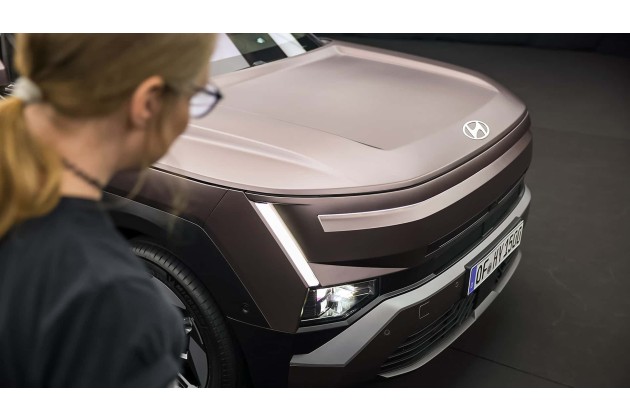 Hyundai Tucson 2026 Sitzprobe