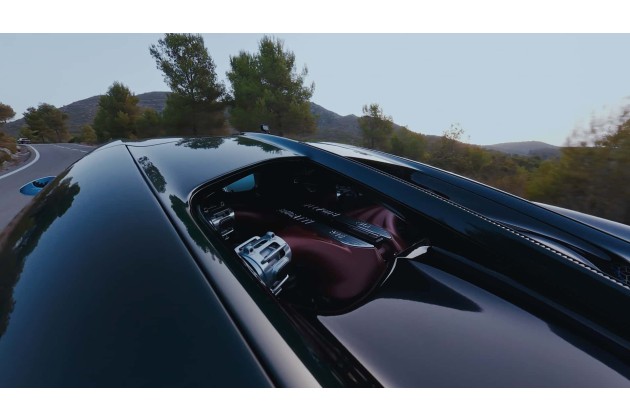 Bugatti Tourbillon Sound