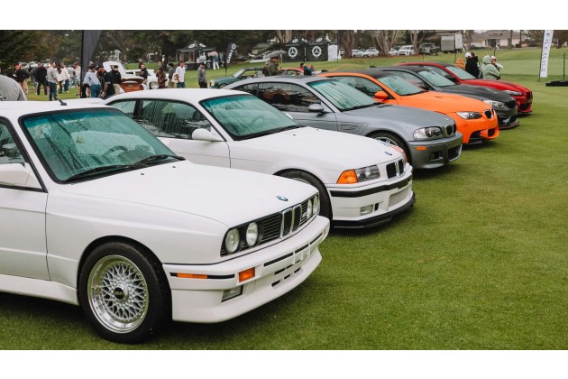 BMW auf der Monterey Car Week 2026