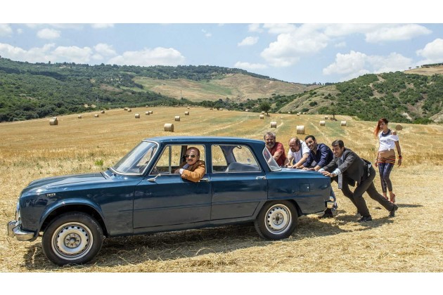 Alfa Romeo Giulia 60 anni di cinema