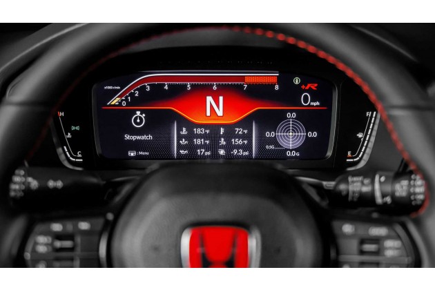 2023 Honda Civic Type R Interior