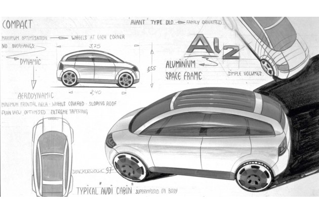 Audi Concept Al2 1996
