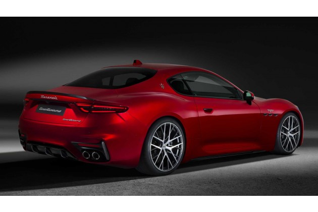 Maserati GranTurismo Trofeo