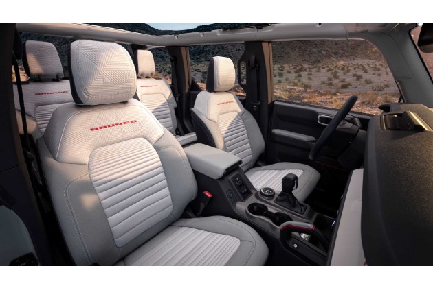 2021 Ford Bronco