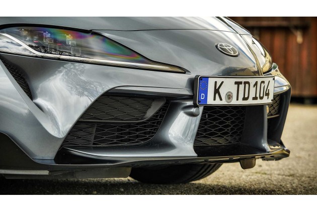 Toyota Supra GR 2020 im Test