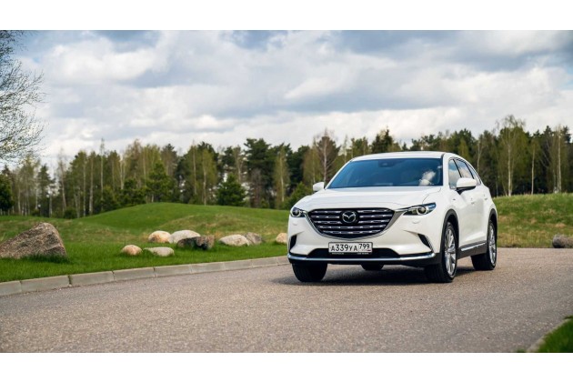 Mazda CX 9 Vid Speredi
