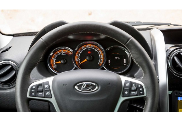 Lada Largus Cross Panel Priborov