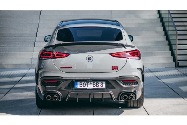 Brabus 900 Rocket Edition auf Basis Mercedes AMG GLE 63