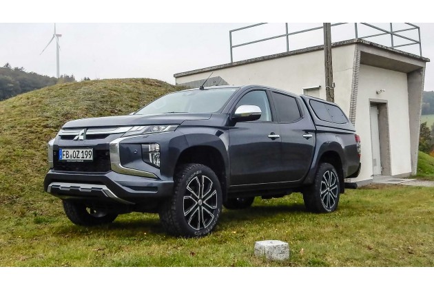 Mitsubishi L200 2021 fur Hundebesitzer im Test