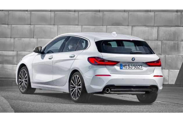 2019 BMW 1er