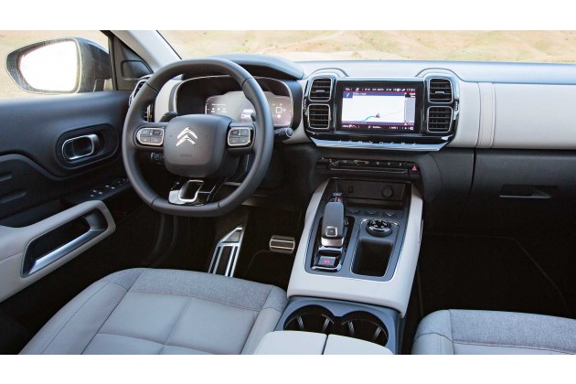 Citroen C5 Aircross 2019 Test