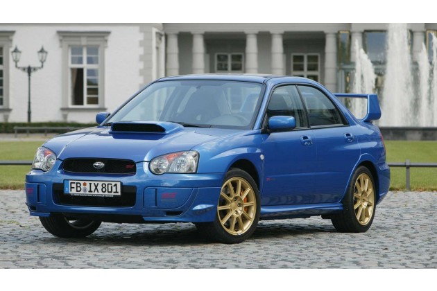 Subaru Impreza 2.0 WRX STI Modelljahr 2004