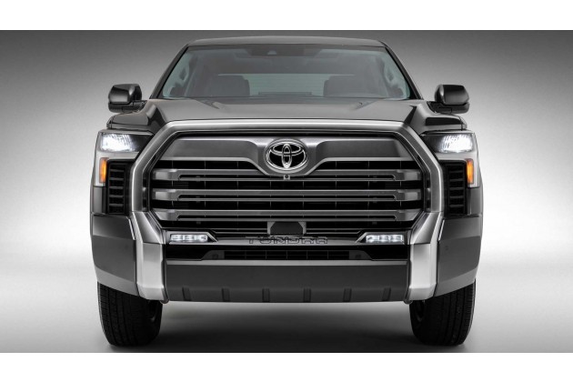 2022 Toyota Tundra Limited Exterior Front View