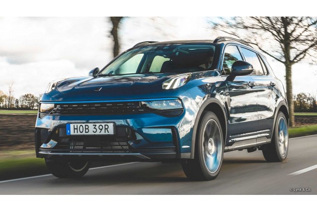 Lynk Co. 01 2021 im Test