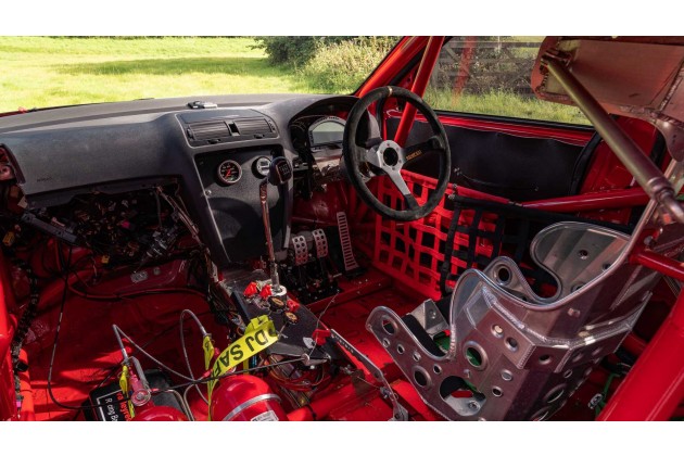 Skoda Octavia RS Bonneville record car restored