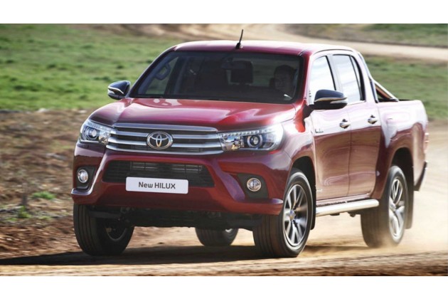 Toyota Hilux 2016