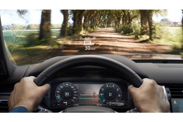 Land Rover Discovery 2020 Interer