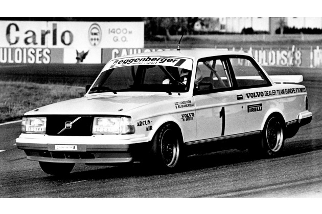 Volvo 240 Turbo in der Tourenwagen Europameisterschaft ETC 1985
