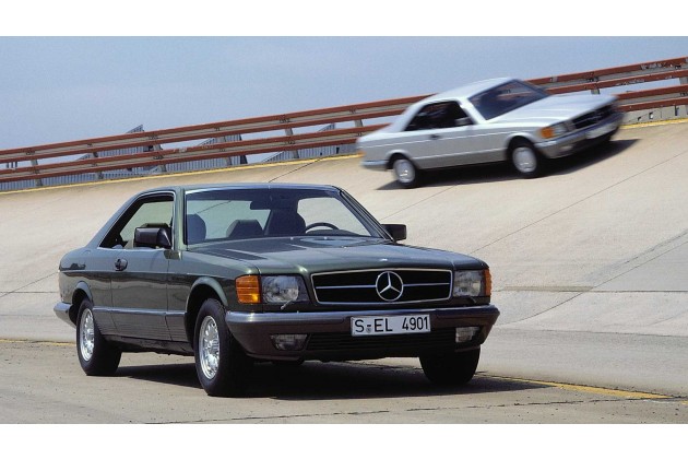 Mercedes C 126
