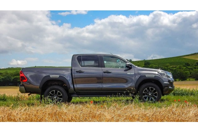 Toyota Hilux 2021 im Test