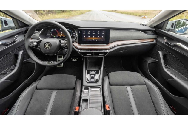 Skoda Octavia Scout 2021 im Test