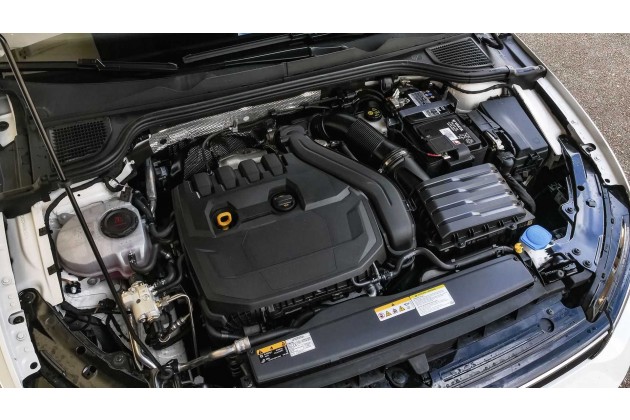 VW Golf TGI 2021 im Test