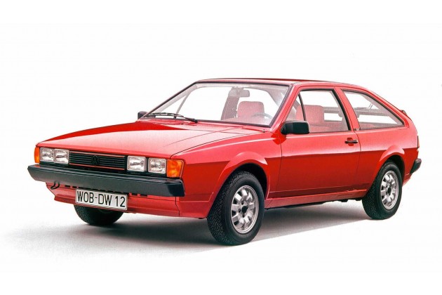 VW Scirocco II 1981 1992