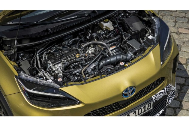 Toyota Yaris Cross prima prova su strada
